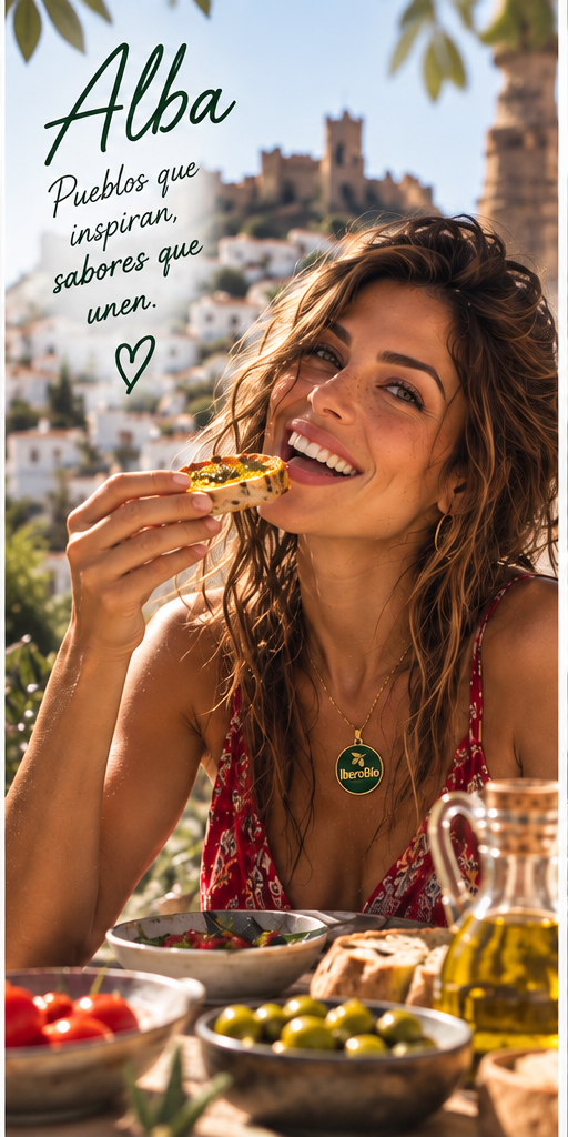 FROM ANDALUSIA TO YOUR TABLE alba 2 pueblos que inspiran